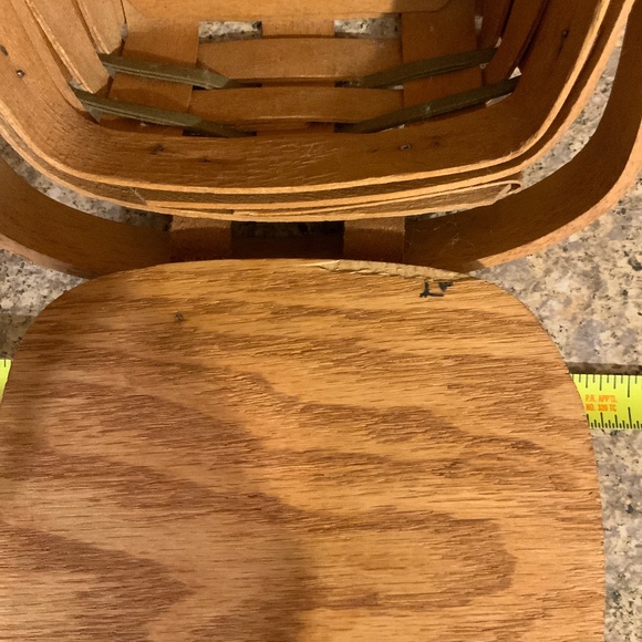 Longaberger Very Rare 1990 Shamrock Basket - Picture 6 of 9